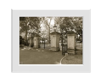 Digital Photo - Gate - Adelaide Botanic Gardens - South Australia