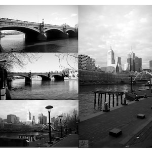 Digital Photos - Melbourne Collection - Yarra River - Victoria Australia