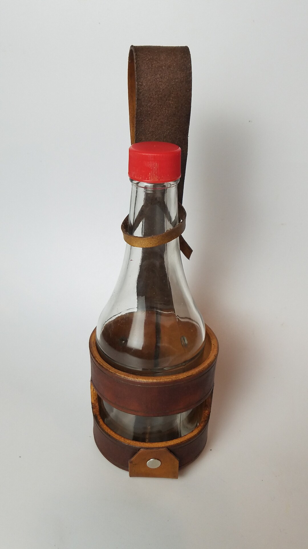 USA Made Leather Hot Sauce Holder/ Holster Etsy