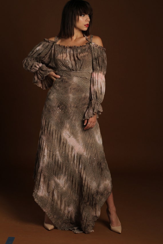 off the shoulder gypsy style dresses
