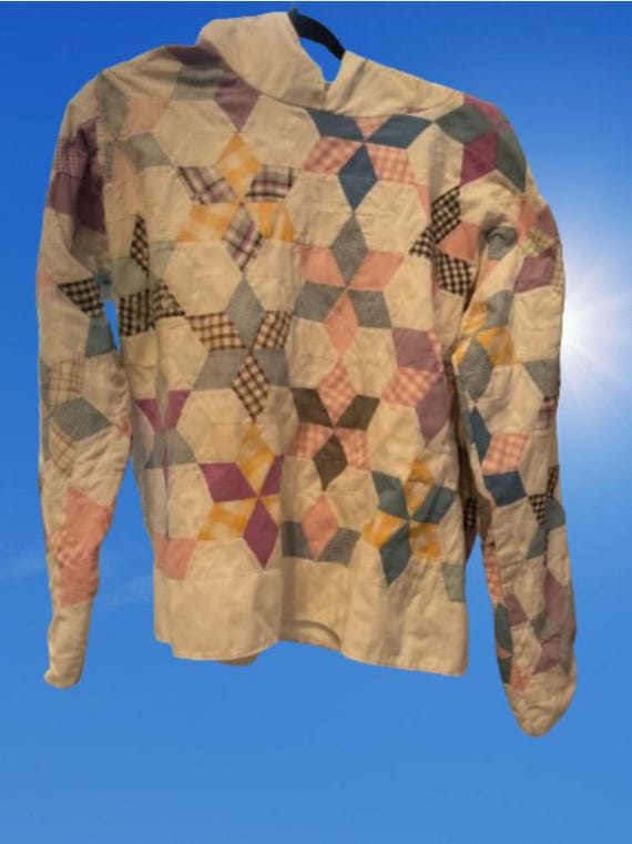 Quilted Hoodie XL - Etsy