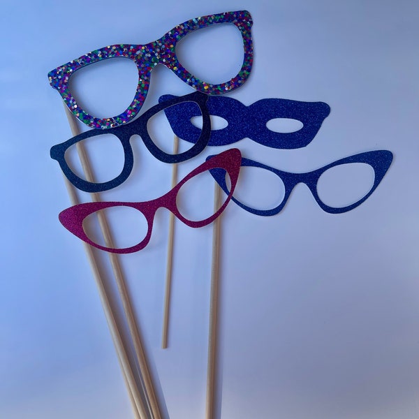 Photo Prop Glasses Etsy