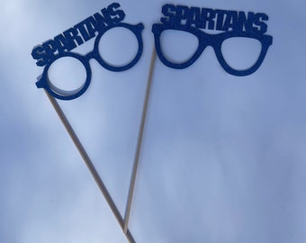 Photo Booth Props - Word Glasses