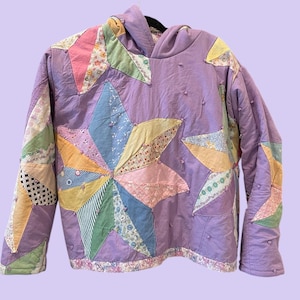 Quilted Hoodie Size Small