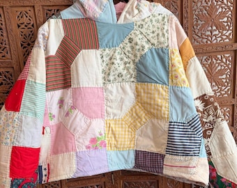 Quilted Hoodie Size XL