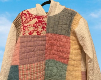 Quilted Hoodie - Small