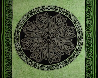 Celtic Wall Tapestry Etsy