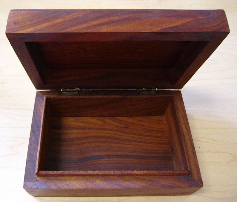 Celtic Knot Keepsake Box Irish Hand Carved Wooden Box Etsy