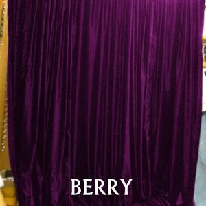 Pair of Purple Sheen Velvet Grommet Curtains, Eyelet, Bedroom Velvet Curtains, Living Room Velvet Curtains, Custom Curtains