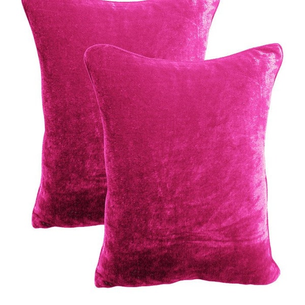 Hot Pink Pillow Etsy