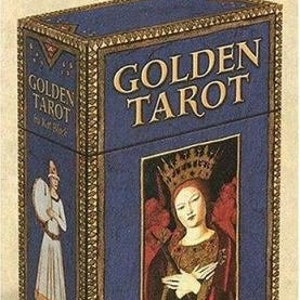 Golden Tarot Deck and Book by Kat Black image 2