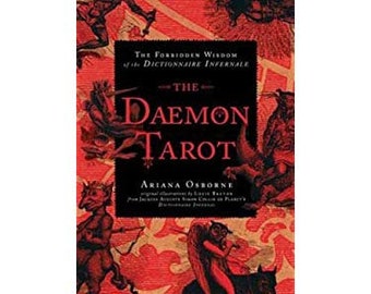 Daemon Tarot Deck & Book Wiccan Pagan Wicca Tarot Readings
