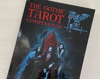 The Gothic Tarot Companion Book 224 Pages