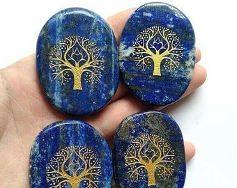 Tree of Life Lapis Pocket Palm Bra Stones Wicca Pagan Wiccan Spells Rituals Birthday Gifts