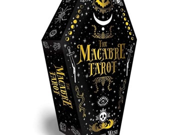 The Macabre Tarot Cards and 128 Page Guidebook