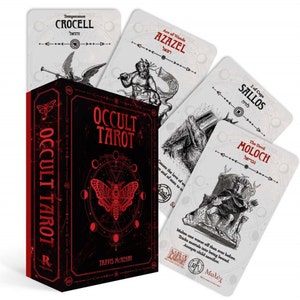 Occult Tarot 78 Cards + 112-Page Guidebook