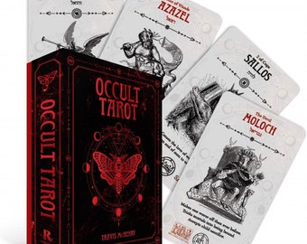 Occult Tarot 78 Cards + 112-Page Guidebook