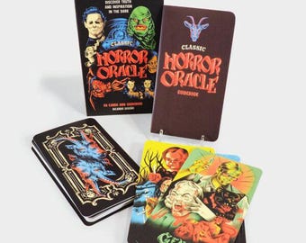 Classic Horror Oracle Cards and 120 page Booklet