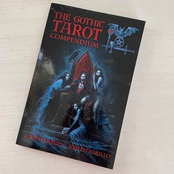 The Gothic Tarot Companion Book 224 Pages - Etsy