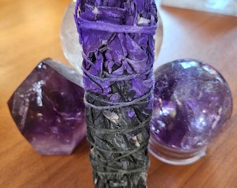 2pk Protection Power Sage Sticks, Smudge Sticks for Home Meditation Cleansing