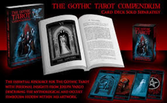The Gothic Tarot Companion Book 224 Pages - Etsy