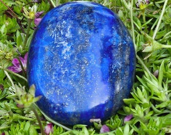 Lapis Palm Stones - Gift for Mom Daughter Friend Guy Gift