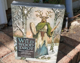 WildWood Tarot Deck and Book Wiccan Pagan Wicca Tarot Readings