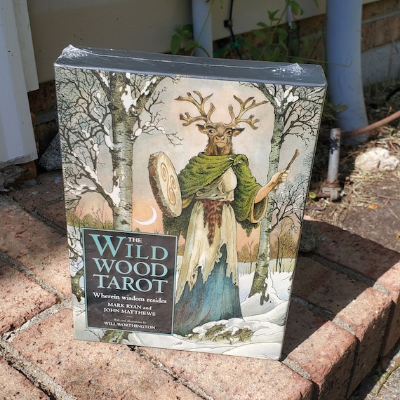 Wildwood Tarot Deck And Book Wiccan Pagan Wicca Tarot Readings Etsy Wildwood Tarot Deck And Book Wiccan Pagan Wicca Tarot Readings Etsy