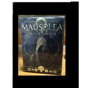 Mausolea: Oracle of Souls Deck + Instructions Tarot Readings Cards