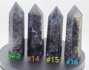 Astrophyllite "Fireworks" Towers, Points, Wiccan, Pagan, Healing Energy