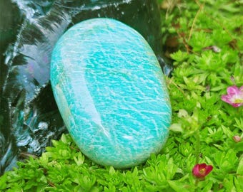 Amazonite Palm Stones - Gift for Mom Daughter Friend Guy Gift