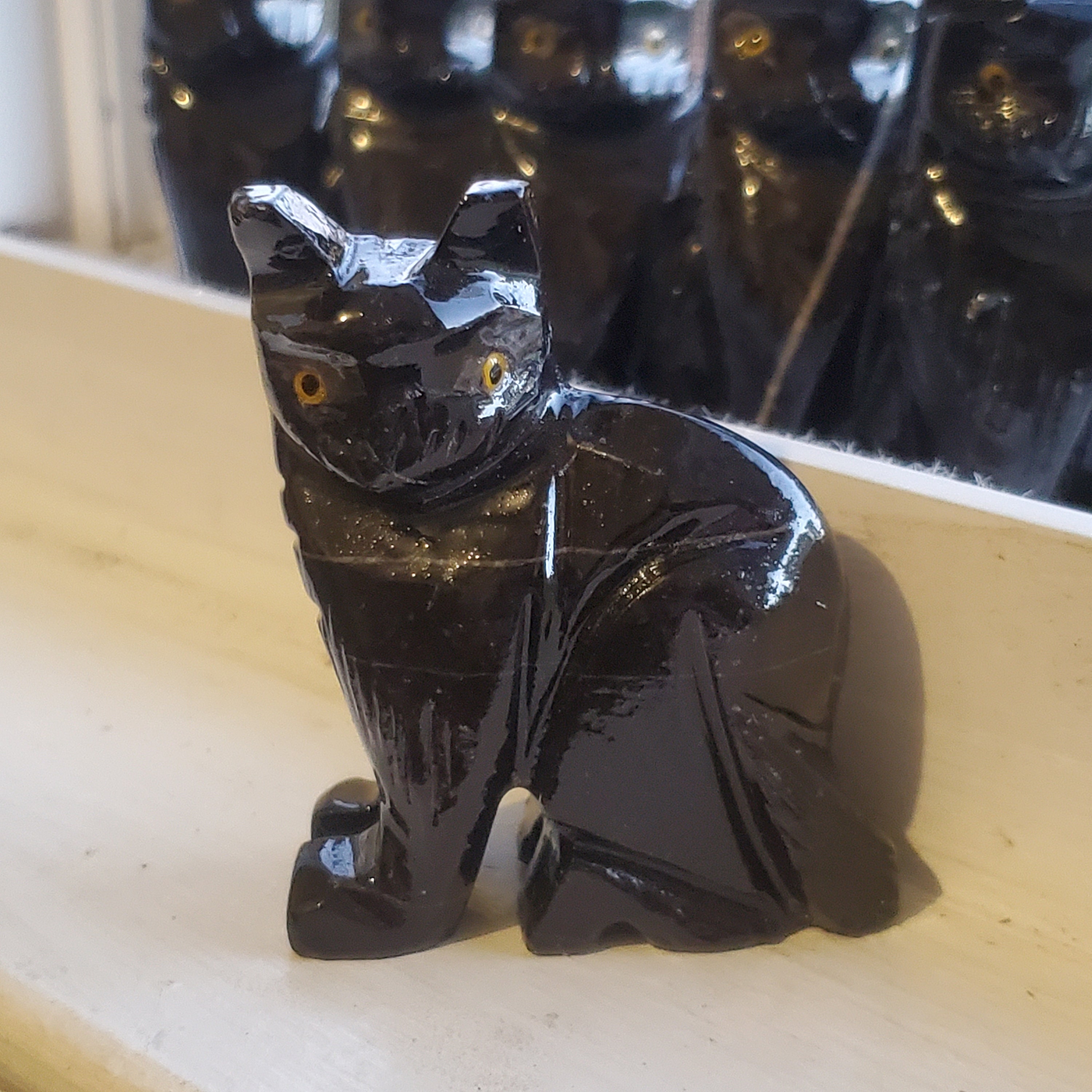 Cat black onyx Cat black onyx