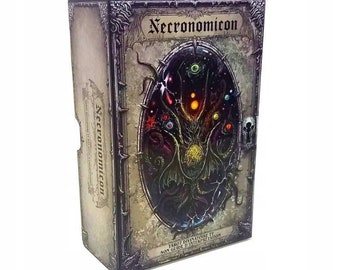 Necronomicon Tarot Deck and 128 page Guidebook