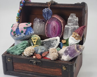 Crystal Treasure Chests