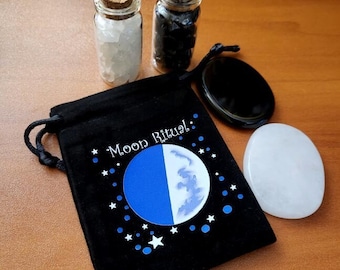 Moon Ritual Kit Full New Moons Christmas Stocking Stuffers