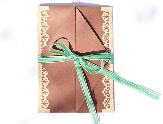 Sobre para poner dinero y dar Idea para invitación de boda | Etsy México