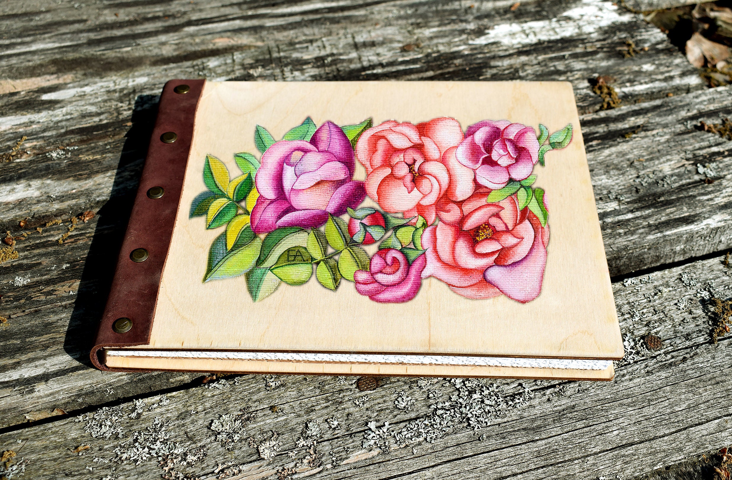 Custom Guest Book Art Guestbook Personalized wedding Stitched Etsy