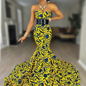 gold dashiki dress This item is unavailable