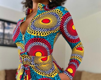 african jumpsuits designs