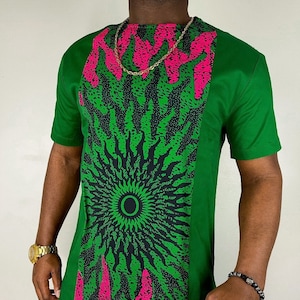 African men shirt, Men&#39;s shirt, African clothing for men, African men suit, men style, African Men clothing, grooms men, African Men Wedding