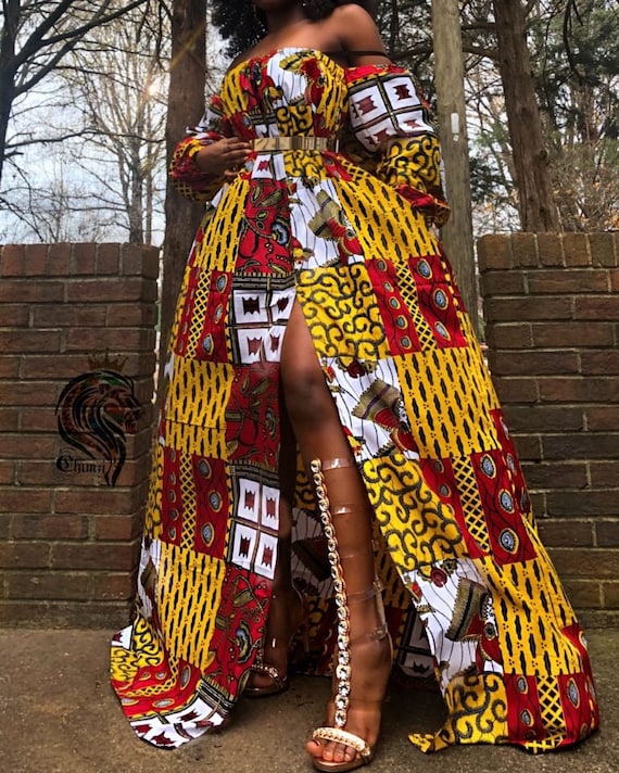 Jamaica Bandana & Our African dress  African dress, African fashion,  Fashion