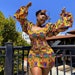 Stretchy midi/short summer Kente dress| Ankara dress | Dashiki | African print dress for women, plus size dress | African clothing for women 