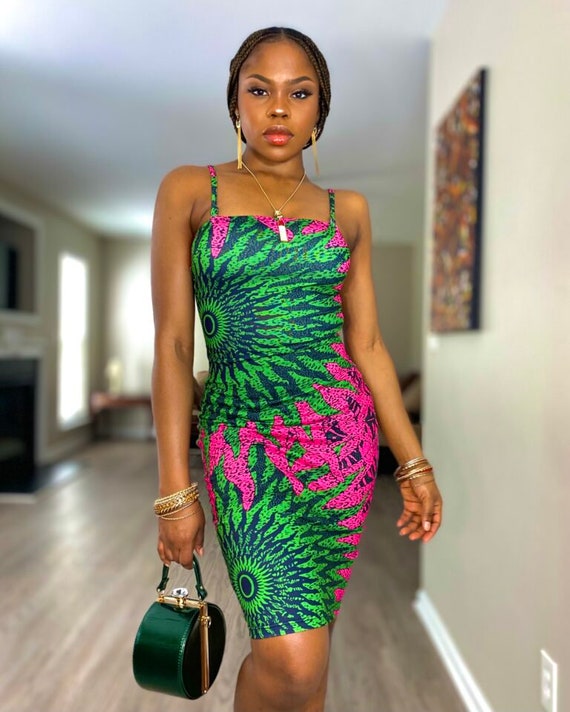 Short african wedding dresses sale