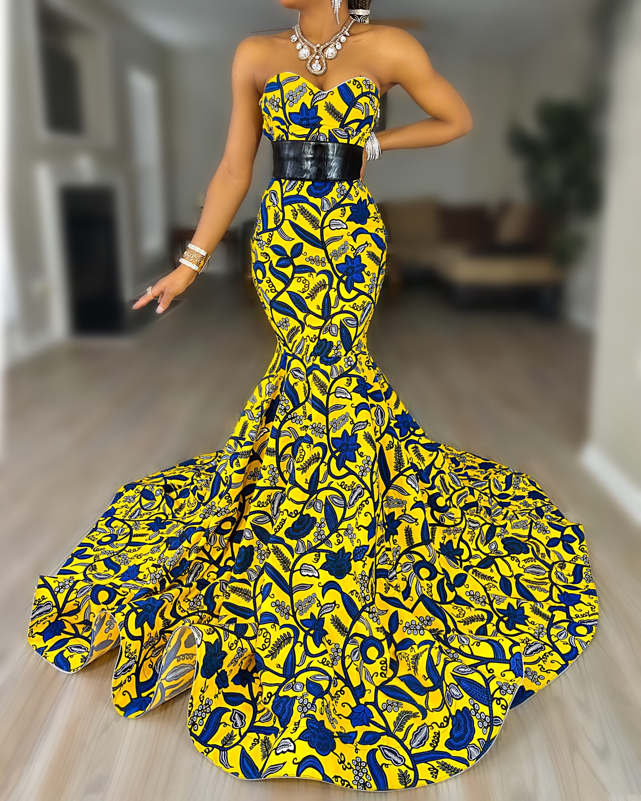 Formal dashiki dress hotsell