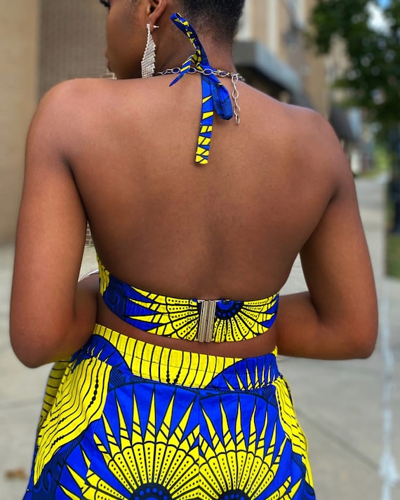 Africa Print Bralette/bra Top for Summer Carnival / Dashiki/ Kente/ Ankara/  Print/ Clothing/african Modern Fashion -  Canada