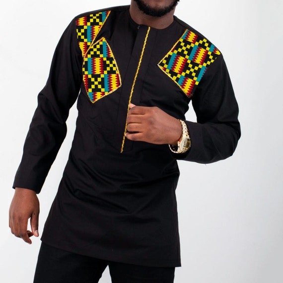 African Men Clothing,men Outfit,African Dashiki,African Attire,African ...