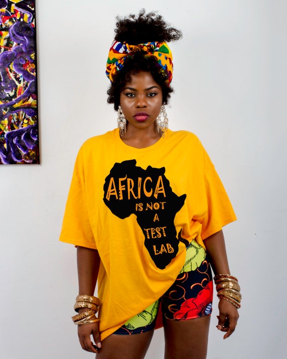Tシャツ・カットソー Luxury Street Wear washed vintage africa child be unisexual Vintage 90s African Mask Shirt Size XL Vintage Art Shirt