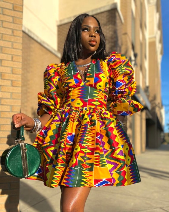 How to I pay this dress  Latest african fashion dresses, Short