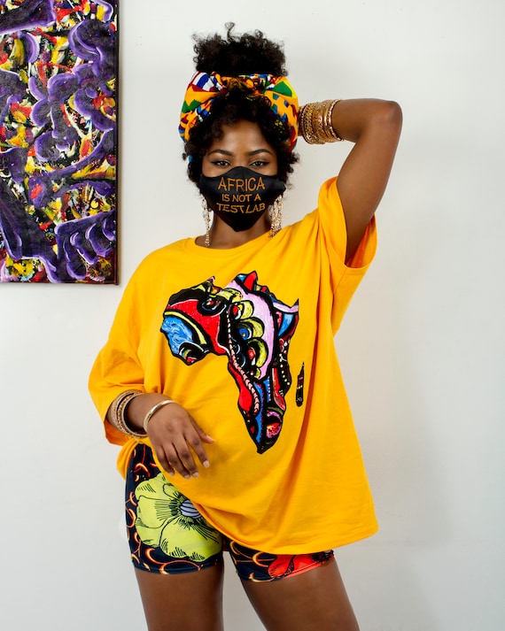 Camisetas africanas hotsell