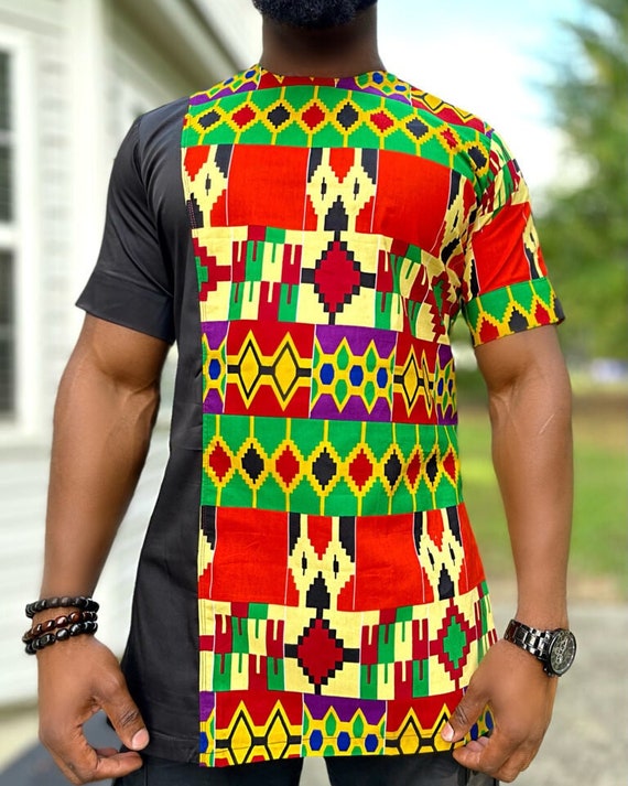 Camisa de hombre africano Camisa de Ropa africana Etsy